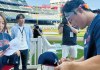 Haseong Kim first home game: Korean American fans ‘big lift’ Haseong Kim first home game at Truist Park signing autographs for fans on Sept. 5, 2025