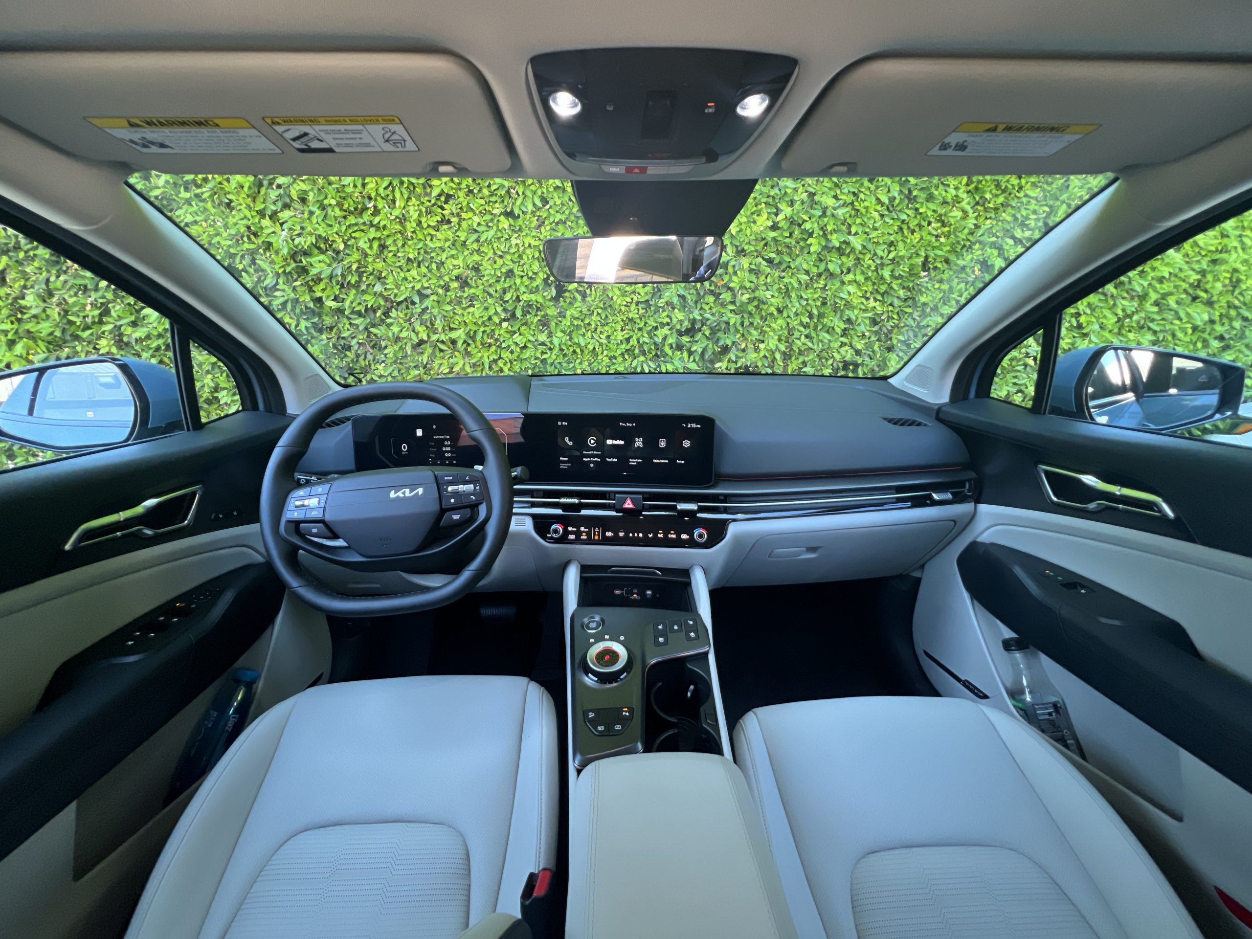 2026 Kia Sportage Interior