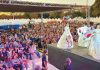 LA Korean American Festival visa rules tighten after 323 arrests Crowds gather at the 49th LA Korean American Festival closing ceremony in Koreatown