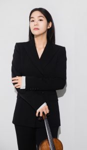 Esther Yoo violinist profile portrait, Royal Academy of Music professor appointment