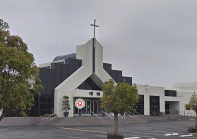 Google Maps view of Wilson Park in Torrance, where a city employee was injured in a vehicle crash involving a church-owned car, central to the Torrance Korean church lawsuit.