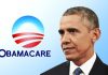 California ACA Premiums to Jump up to 388% if Subsidies Lapse Barack Obama beside the Obamacare logo symbolizing the Affordable Care Act debate and subsidy expiration concerns.