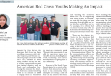 American Red Cross: Youths Making An Impact