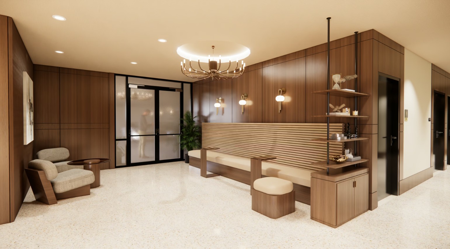 Kins Hotel Lobby