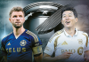 Son Heung-min Faces Thomas Müller in a Win-or-Go-Home MLS Battle Son Heung-min Thomas Müller showdown graphic showing both players ahead of the MLS playoff quarterfinal