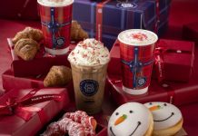 Get a FREE Cake Slice at Paris Baguette – Just Buy One The limited-time year-end menu is available at Paris Baguette stores nationwide.