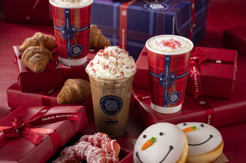 The limited-time year-end menu is available at Paris Baguette stores nationwide.