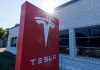 Model 3 Defect Lawsuit Alleges Fatal Crash from Design Flaws Tesla service center in Los Angeles