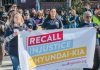 “Hyundai Calls It a ‘Clean Car,’ but the Production Remains Dirty” at the LA Auto Show JMA protesters at the LA Auto Show highlighting Hyundai Kia labor violations