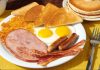 Anaheim Denny’s Reopens With $1.99 Grand Slam and Giveaways Original Grand Slam plate featured for the Anaheim Denny’s reopening