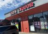 Korean American Wins $1 Million Lottery From LA Liquor Store exterior of Lee’s Liquor linked to million dollar lottery win