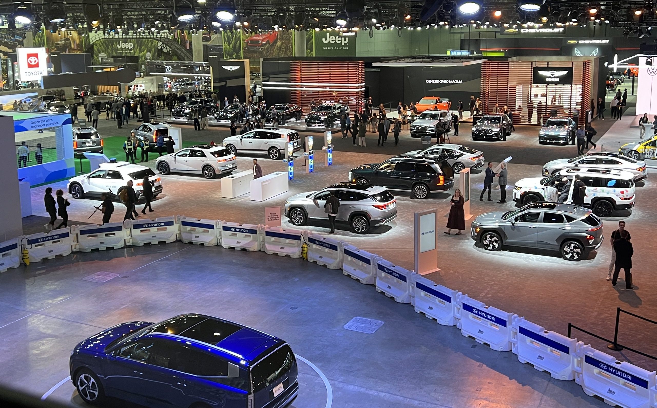 LA Auto Show South Hall