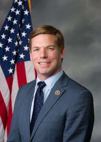 Eric Swalwell in his official profile portrait