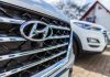 Hyundai Motor sued – executive harassed after flagging misleading investor claims Hyundai logo outside a dealership, reflecting issues raised in the Hyundai Supernal lawsuit