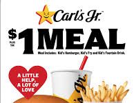 Carl’s Jr. Launches $1 Meal Program to Support Families Hit by Federal Shutdown
