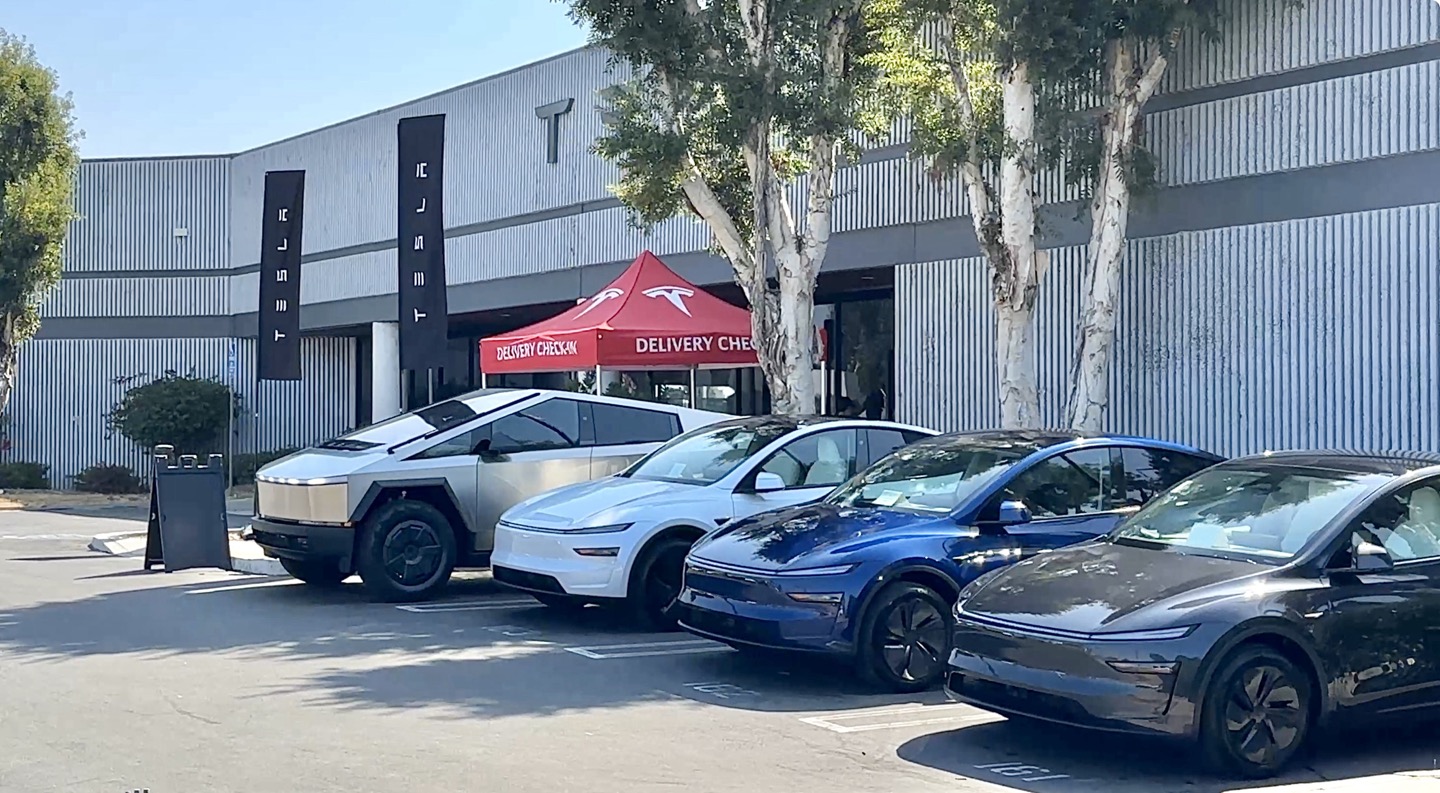 Tesla dealership