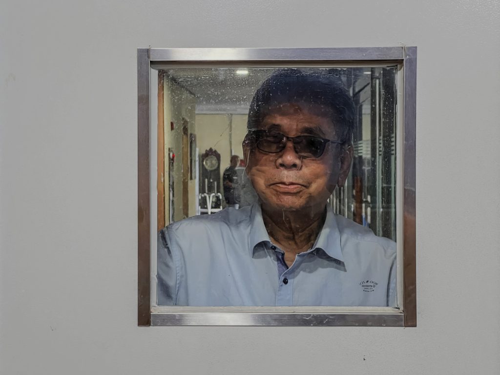 Pastor Ahn Il-kwon, a visually impaired shelter operator for deportees in South Korea