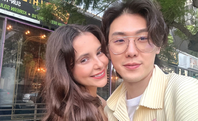 Korean spouse in green card interview arrest case with wife at USCIS downtown LA