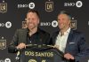 Marc Dos Santos Begins LAFC Duties, Backs Son Heung-min as False Nine