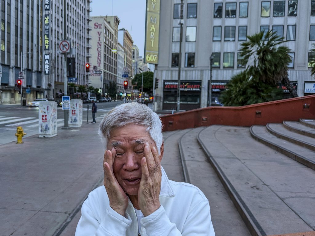 Woo Won-gi, an undocumented immigrant living in Los Angeles, hopes to return to South Korea