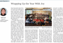 Wrapping Up the Year With Joy