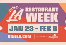 Culinary Celebration Begins as Dine LA Kicks Off