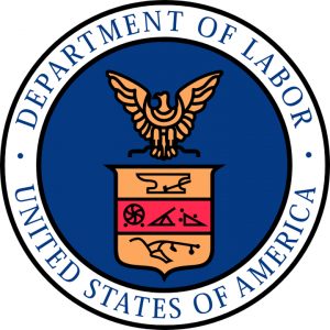 Labor travel probe involving the U.S. Department of Labor logo during inspector general investigation