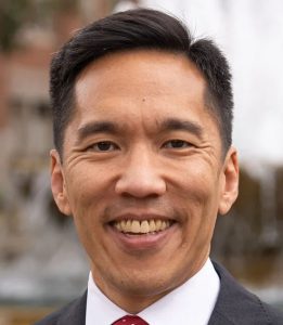 Beong-Soo Kim, the 13th president of University of Southern California