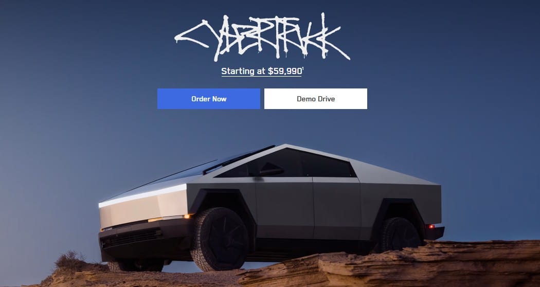 cybertruck