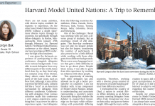 Harvard Model United Nations: A Trip to Remember