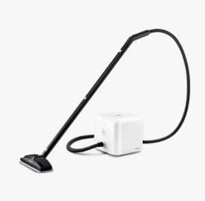 Dupray Neat Steam Cleaner steam cleaner recall unit with white body and black hose