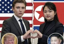 Trump son and Kim daughter memes Go Viral Online Trump son and Kim daughter memes