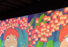 Studio Ghibli Ponyo Exhibition in LA🐟