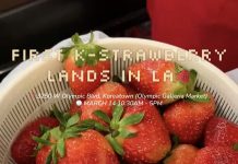 K-Strawberries Are Here in LA! 🍓