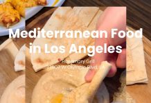 Best Mediterranean Food in Los Angeles