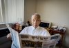 Korean War Veteran Newspaper Reader Marks 100 Years Korean War veteran newspaper reader