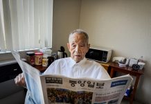 Korean War Veteran Newspaper Reader Marks 100 Years Korean War veteran newspaper reader
