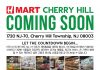 H Mart Renovates Cherry Hill Store, Reopening Expected Soon