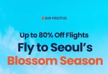 Spring Into Seoul: The Air Premia flight deals You’ve Been Waiting For Air Premia promotion