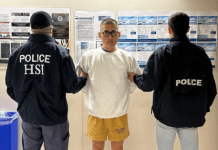 Korean Fugitive Arrested in Buena Park by Federal Agents Korean fugitive arrested in Buena Park