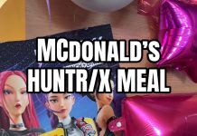 McDonald’s x KPop Demon Hunters Collab Out Now