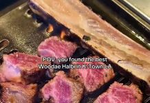 Where to get Woodae Galbi in Koreatown LA