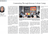 Connecting Through Korean Culture Camp