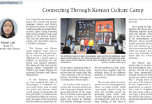 Connecting Through Korean Culture Camp